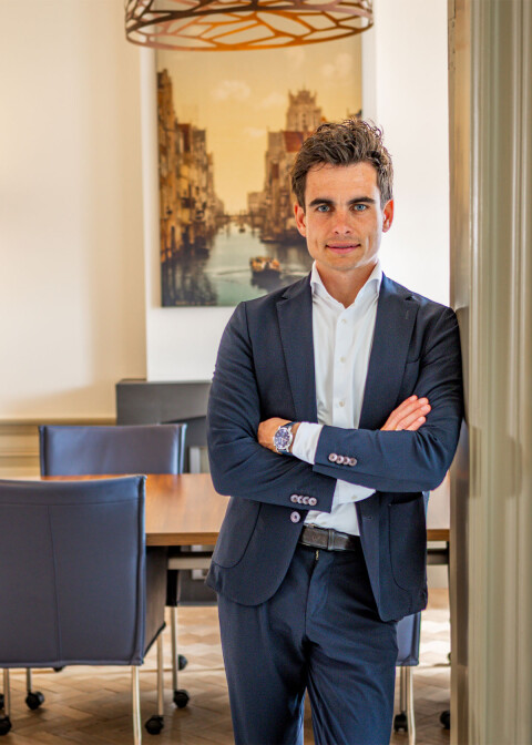 Arjen van de Velde, Oprichter / Investment Director bij Scaldis Invest