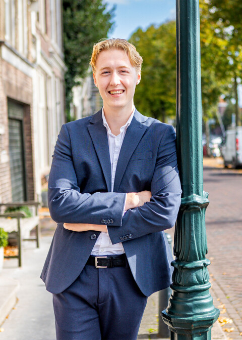 Kelvin Verboom, Data Analist bij Scaldis Invest