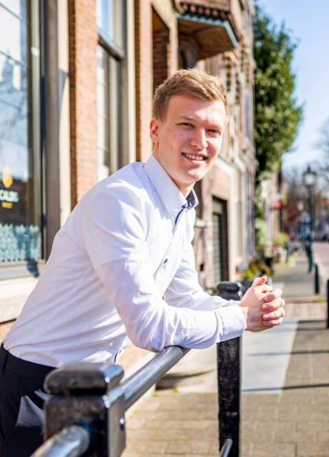 Luuk Breedveld, Investment Analist bij Scaldis Invest