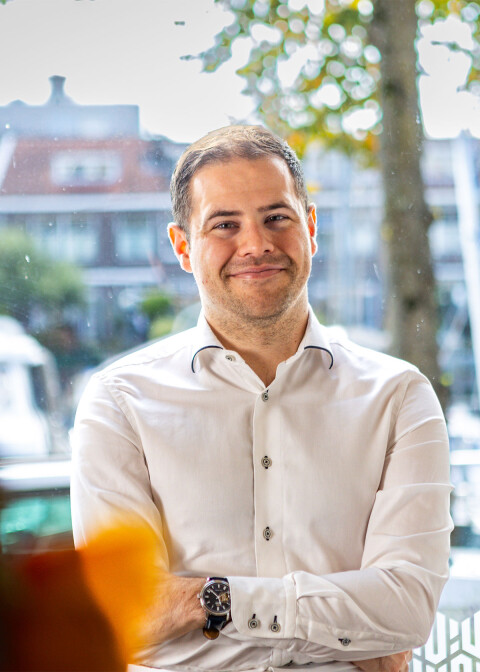 Nick van Bruggen, Investment Associate bij Scaldis Invest