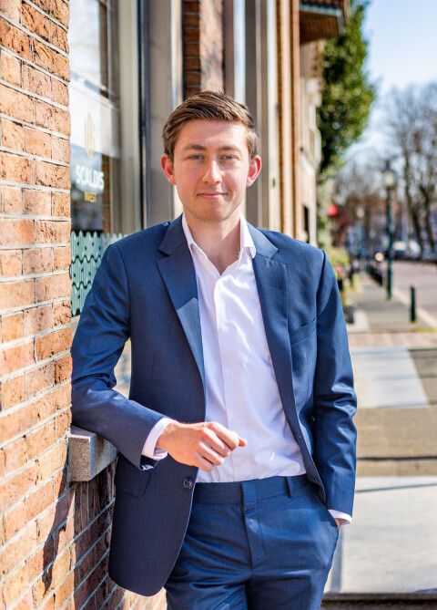 Remco de Willigen, Data Analist bij Scaldis Invest