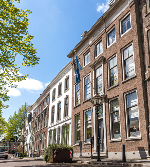 Binnenstad van Dordrecht — thuisbasis van Scaldis Invest