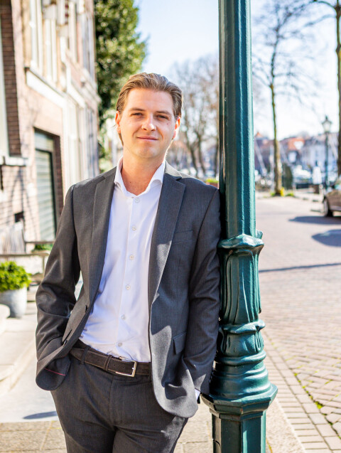 Tijn van den Berg, Investment Analist bij Scaldis Invest